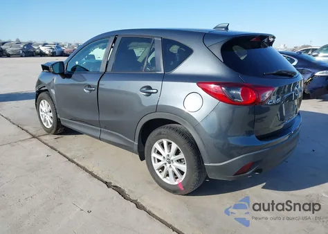 2013 Mazda Cx-5 Touring из США, поврежденный, VIN JM3KE2CE3D0147875